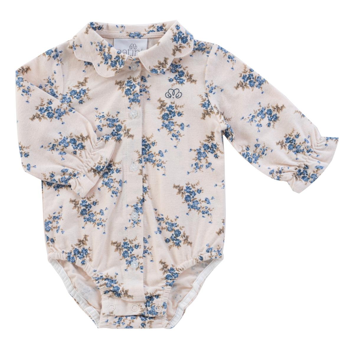 BODYBLOUSE FLORA