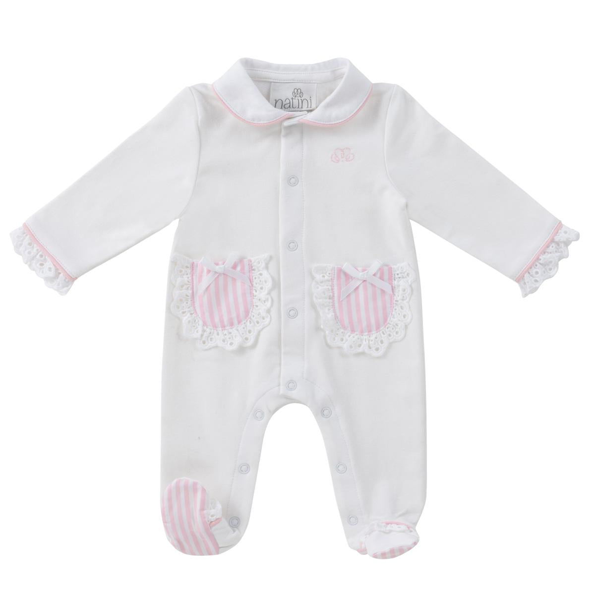 BABYGROW RAYURES