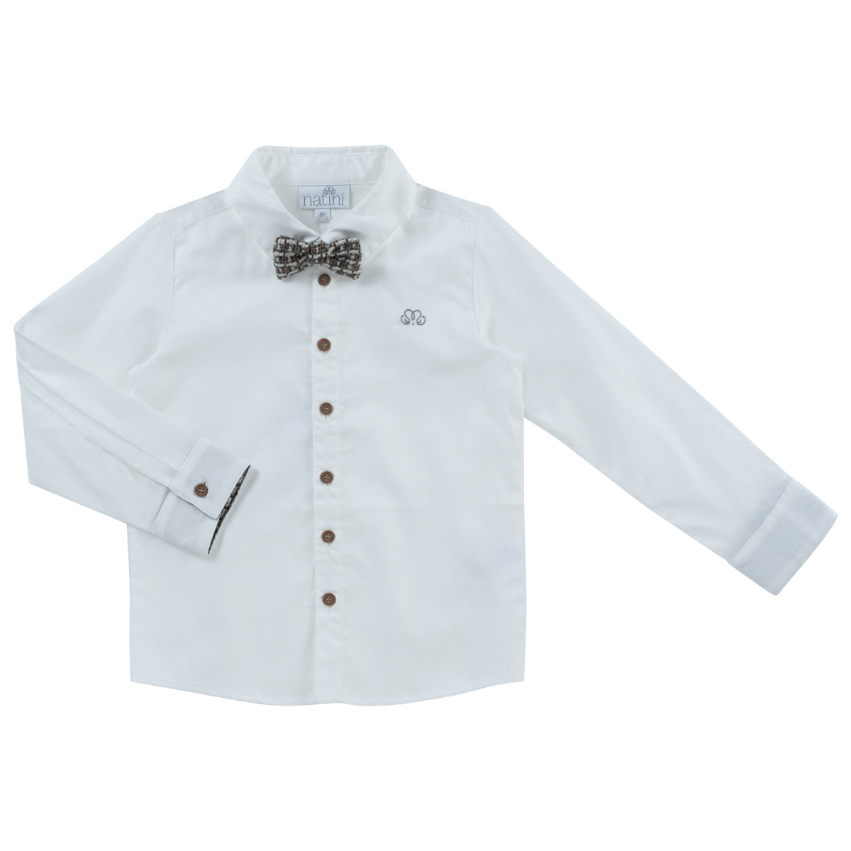 SHIRT PIERROT BOW SQUARE