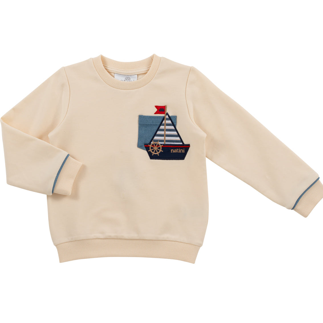 SWEATER POCKET BOAT