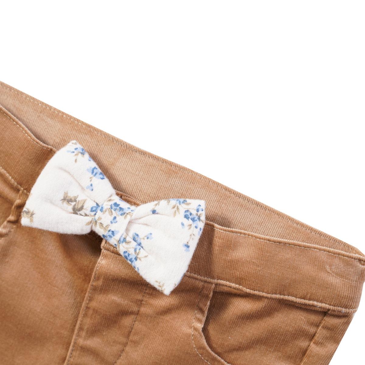 PANTS BOW FLOWER