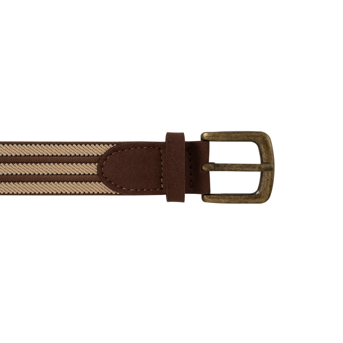 BELT BOY BEIGE BROWN