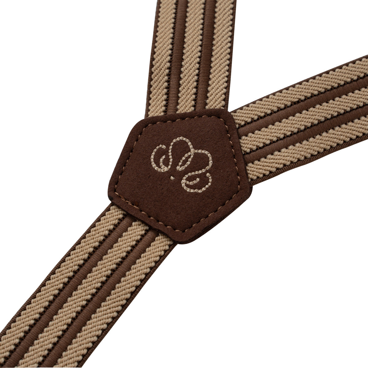 SUSPENDER BOY BROWN BEIGE