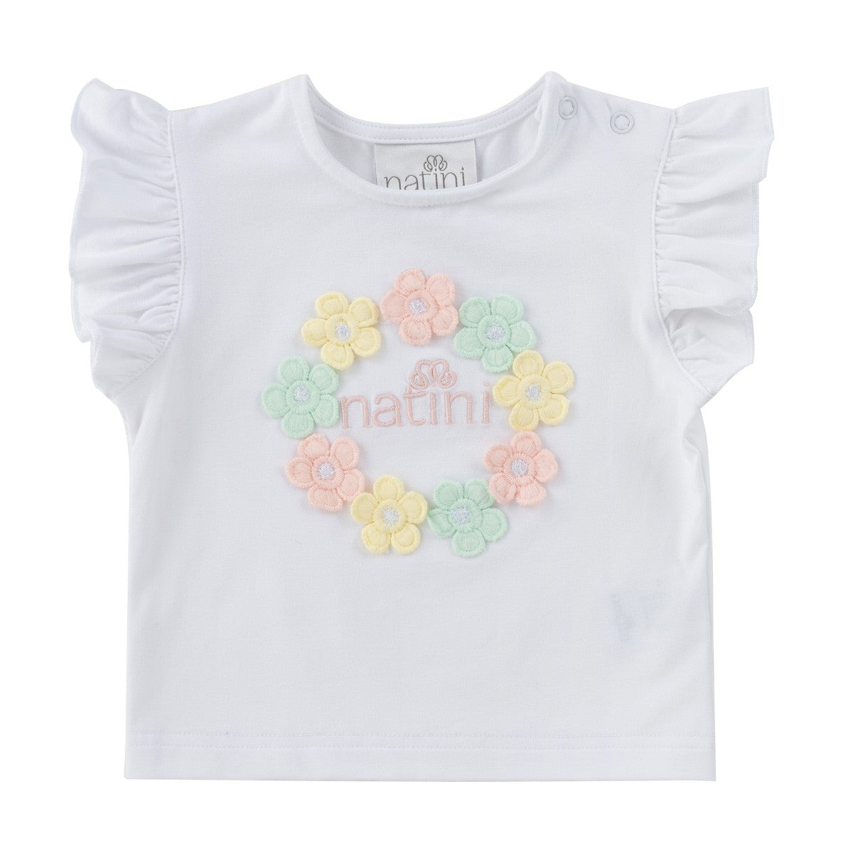 T-SHIRT FLOWER PASTEL