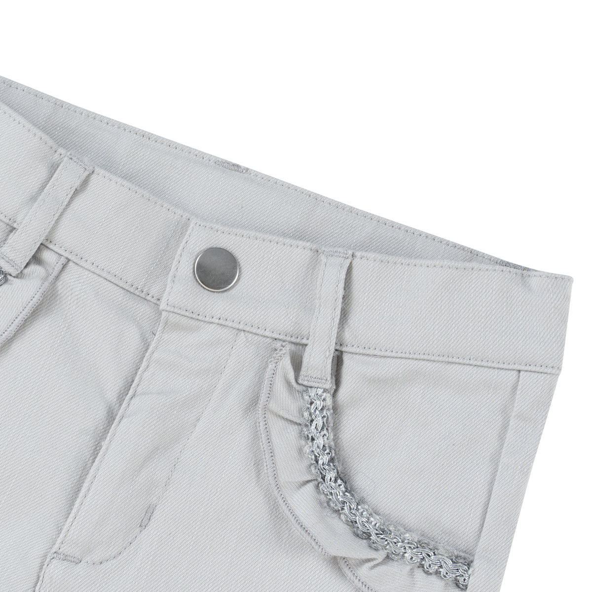 JEANS SYLVIE GREY