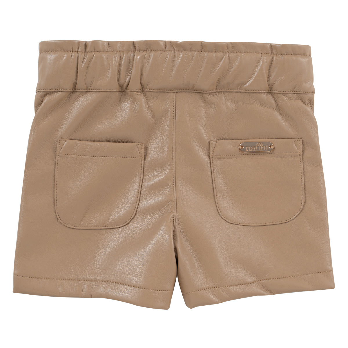 SHORTY SEMI LEATHER