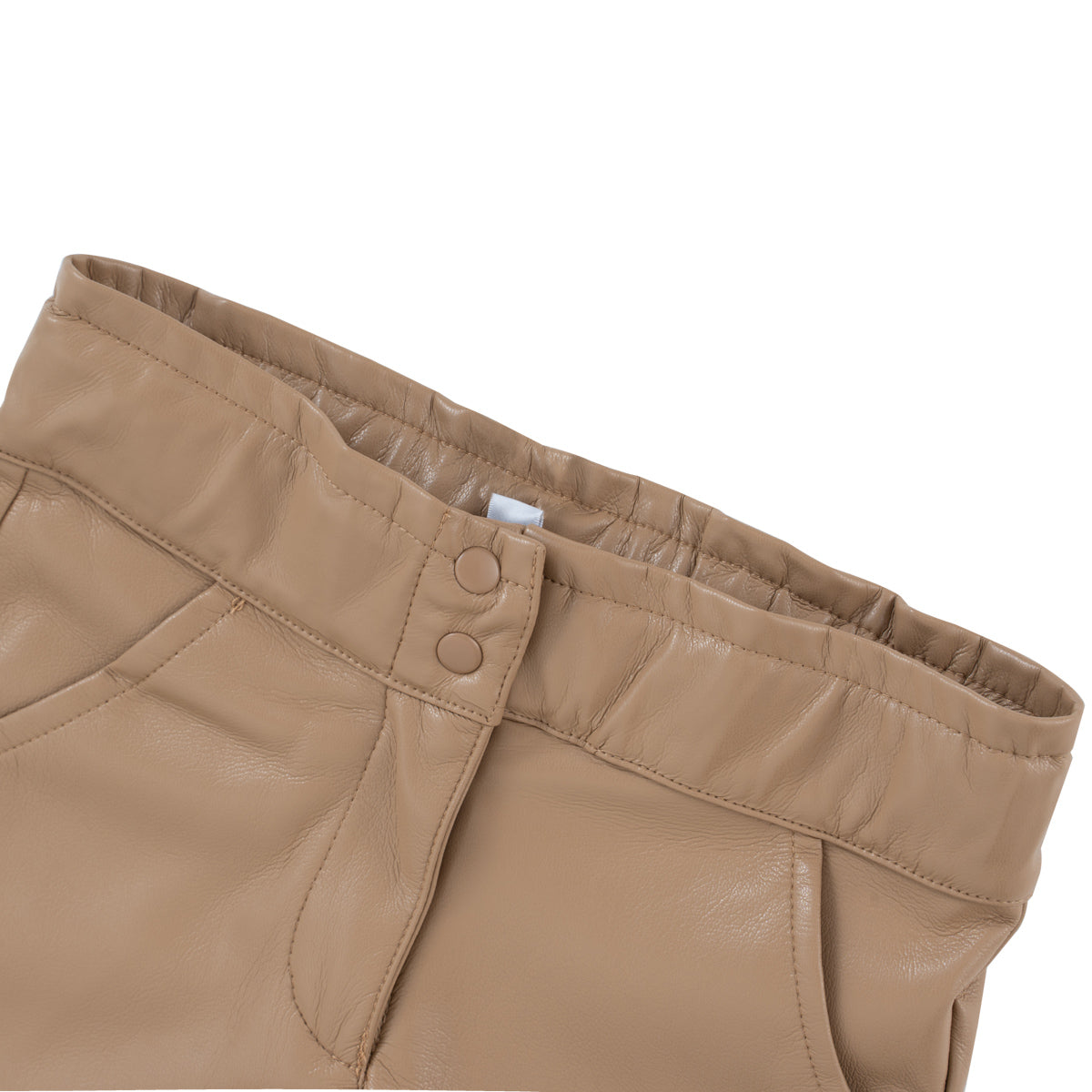 SHORTY SEMI LEATHER