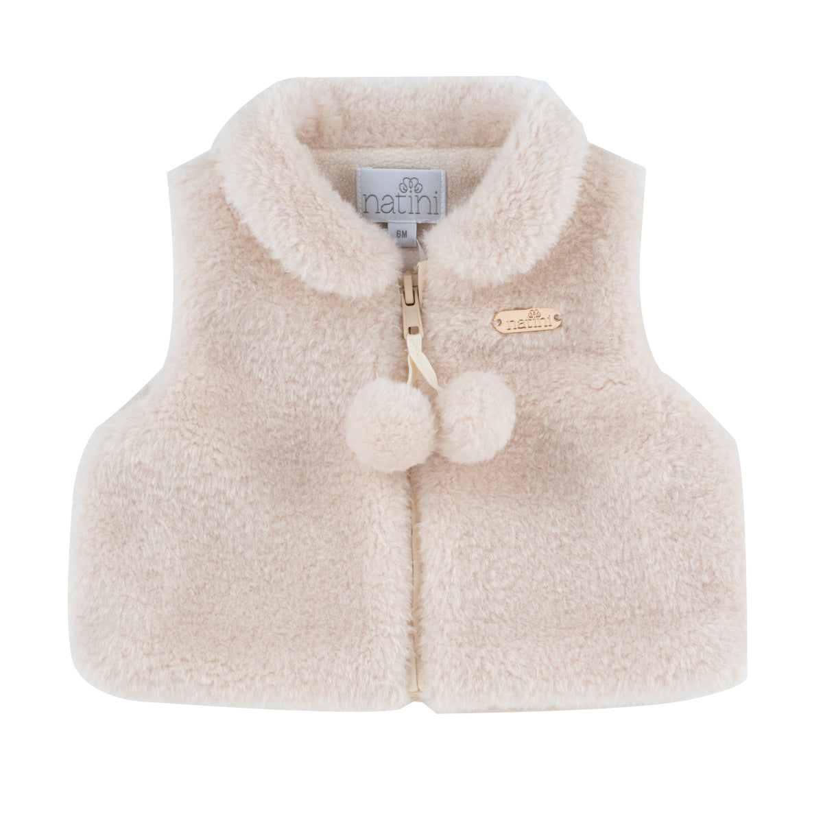 GILET TEDDY