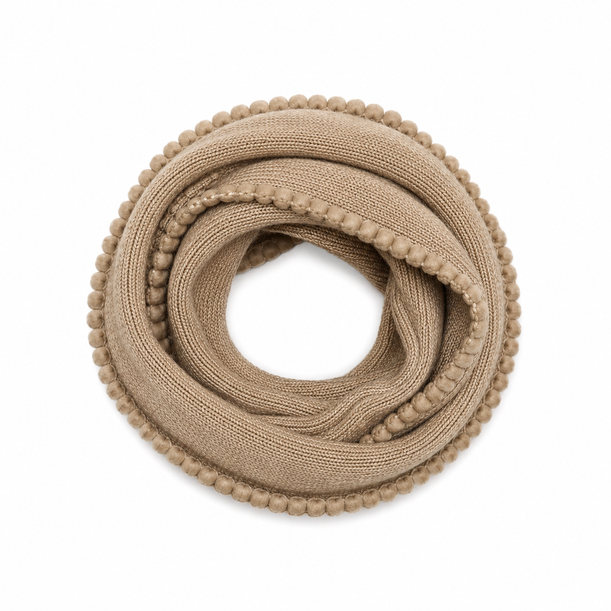 SCARF TRICOT DOTTY