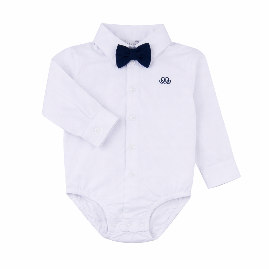 SHIRT BODY PIERROT BOW VELVET