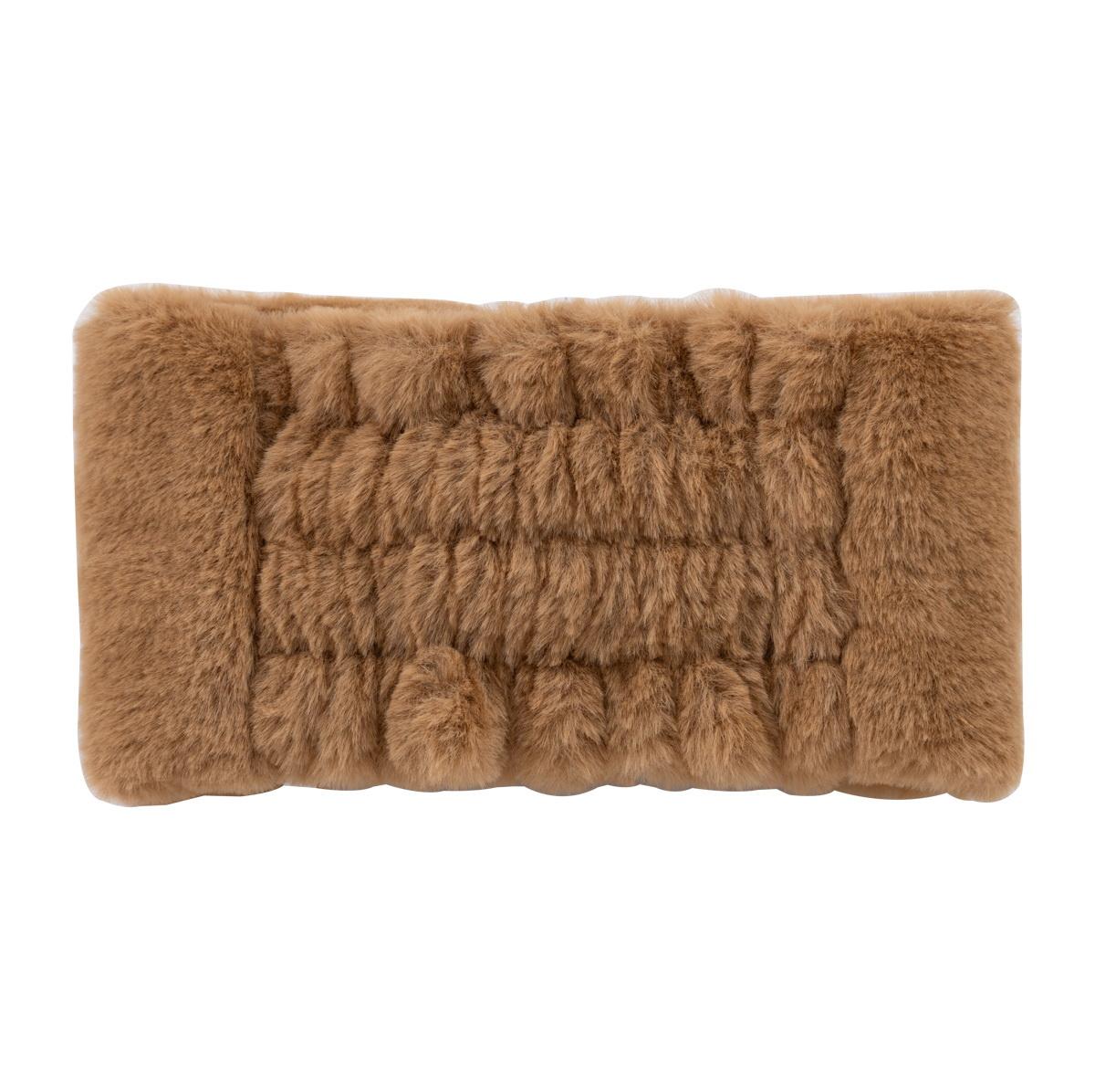 BANDEAU FOURRURE NŒUD
