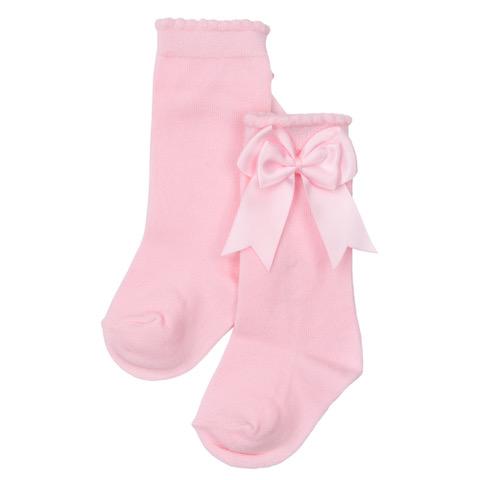 KNEE SOCKS GIRL PINK