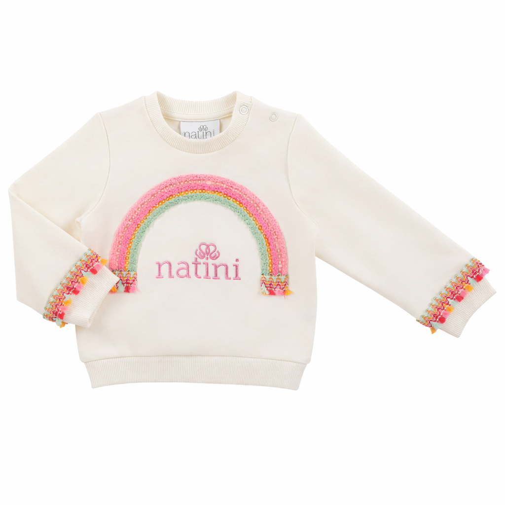 SWEATER NATINI RAINBOW