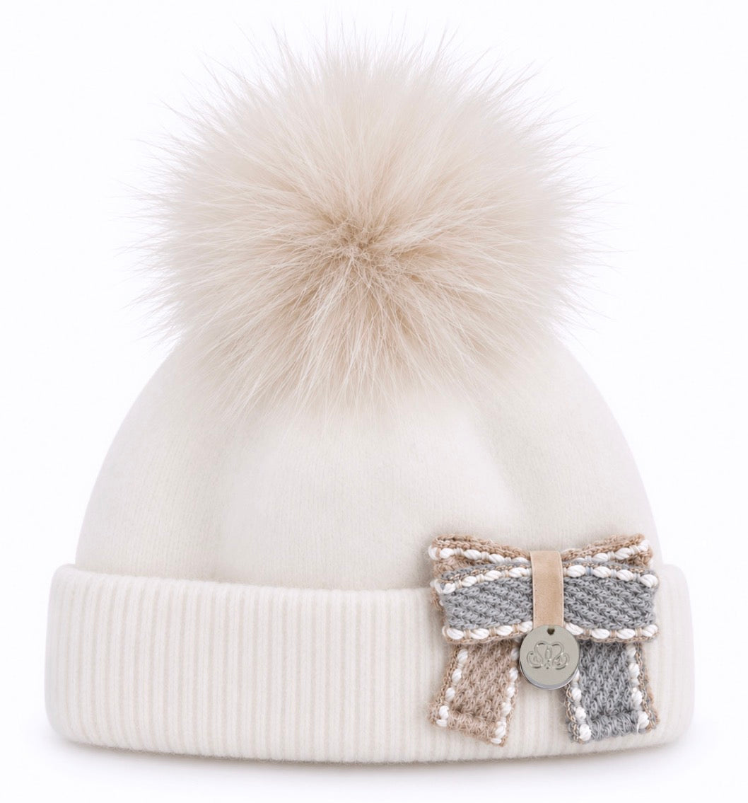 HAT DOUBLE BOW