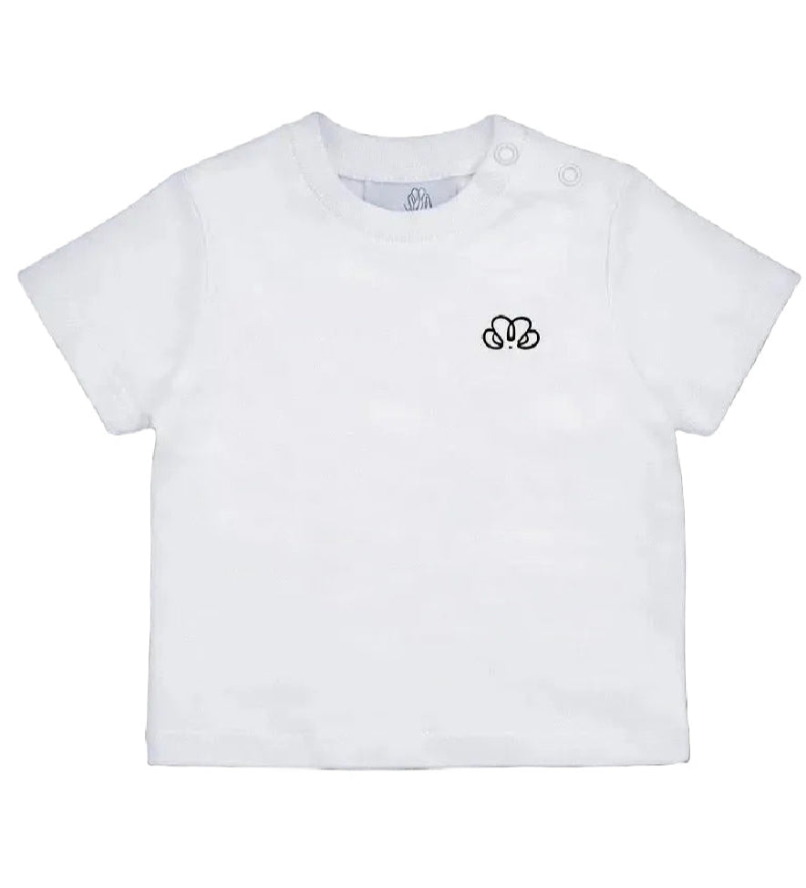 T-SHIRT LOGO KORTE MOUW