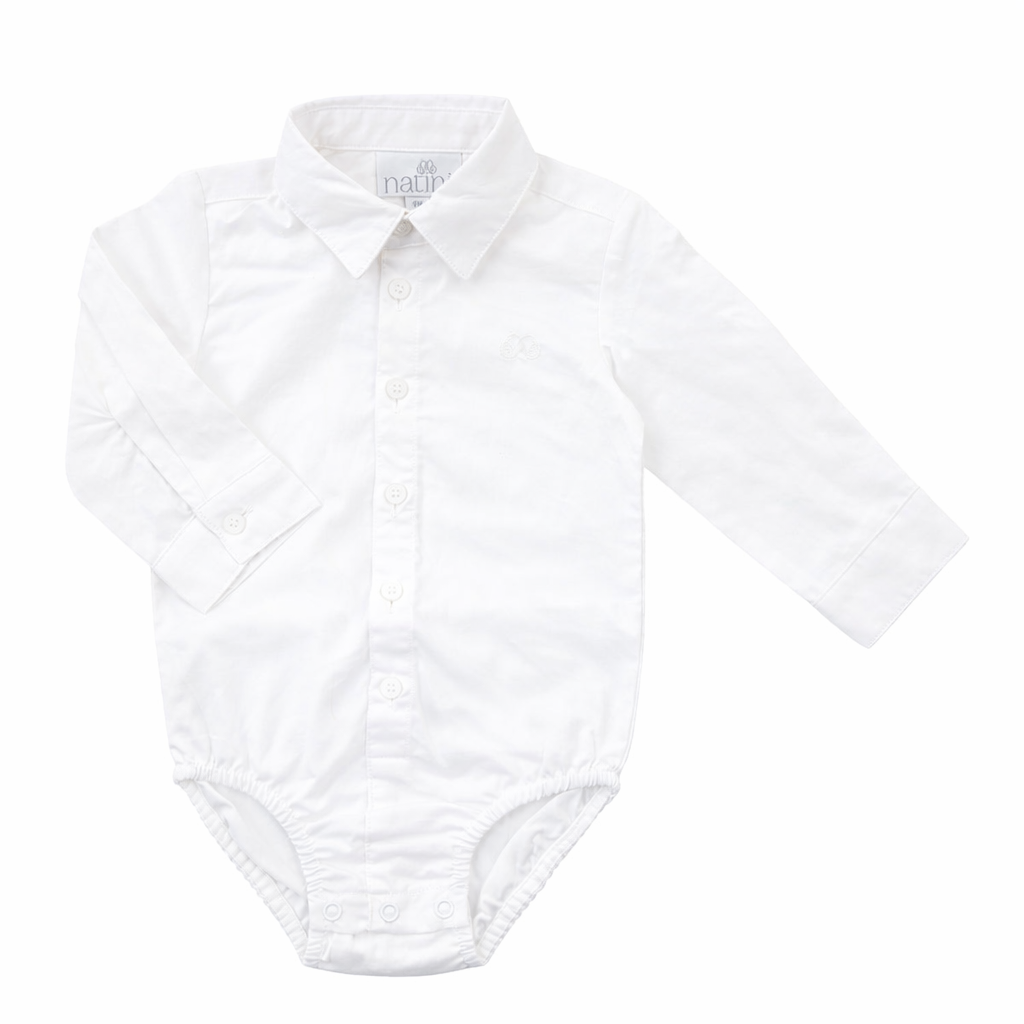 SHIRT BODY PIERROT WHITE