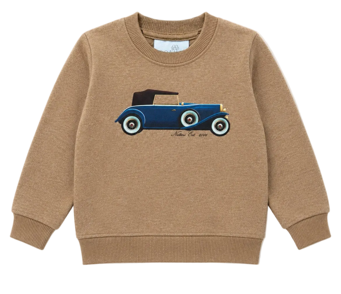 SWEATER CLASSIC CAR