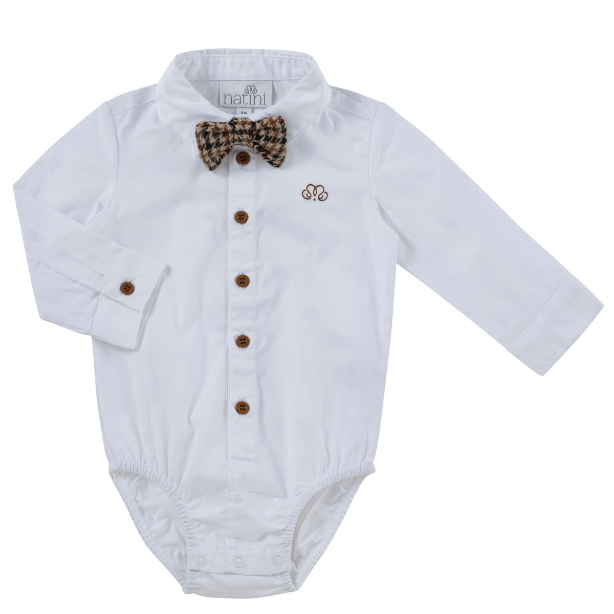 BODYSHIRT PIERROT BOW SQUARE