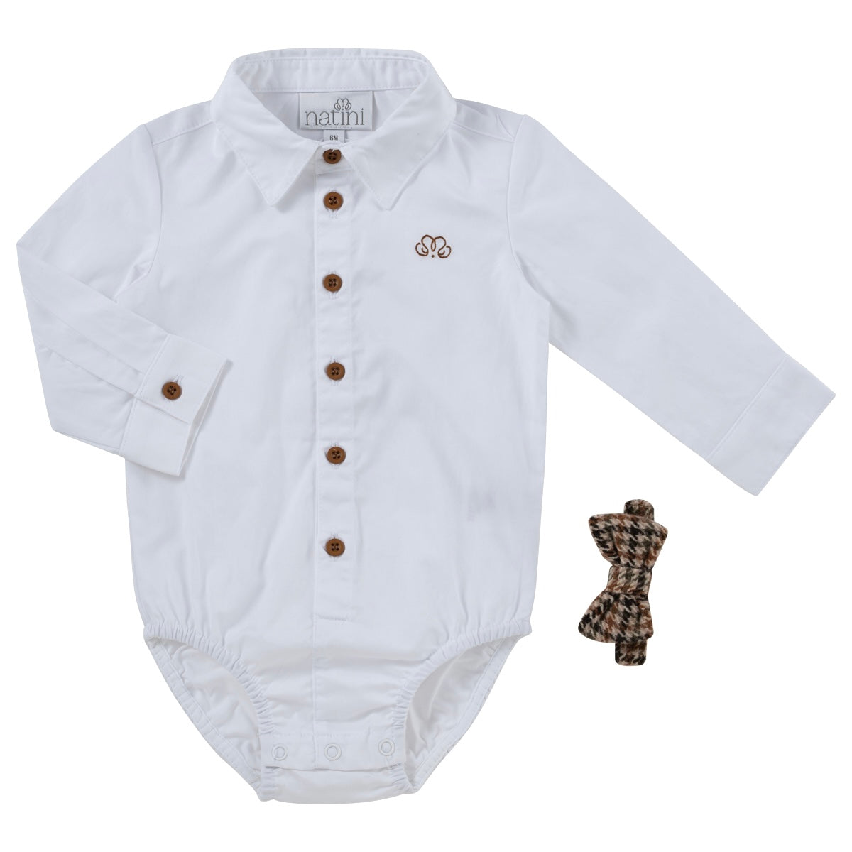 BODYSHIRT PIERROT BOW SQUARE