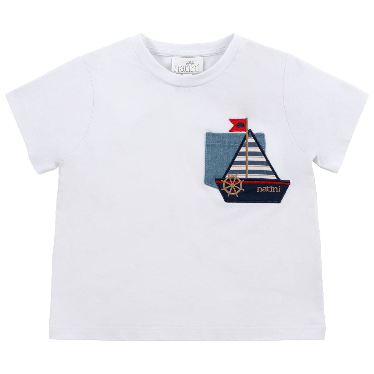 T-SHIRT POCKET BOAT