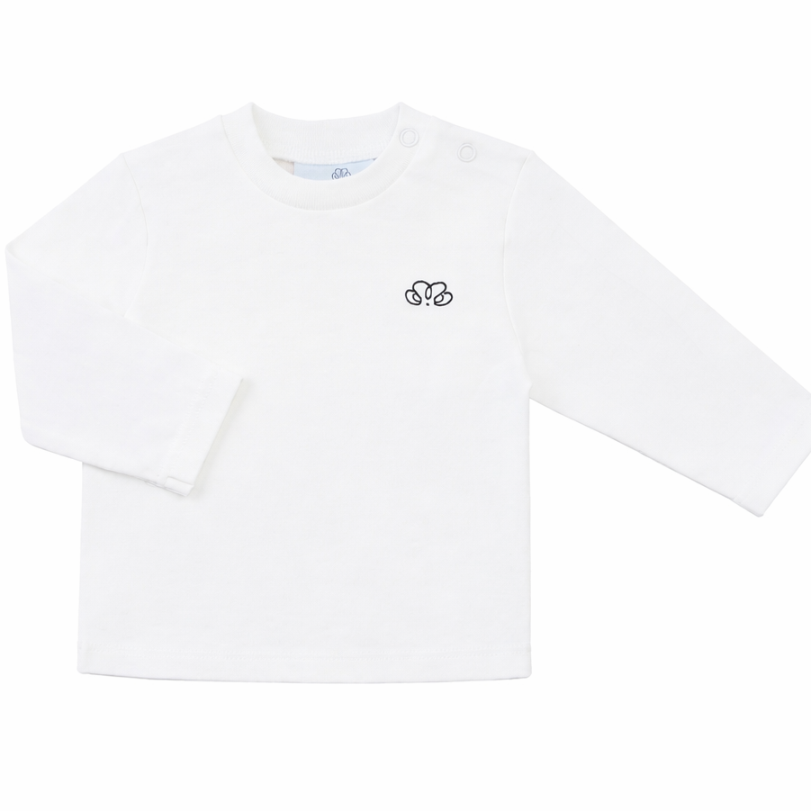 T-SHIRT LOGO LONG SLEEVES