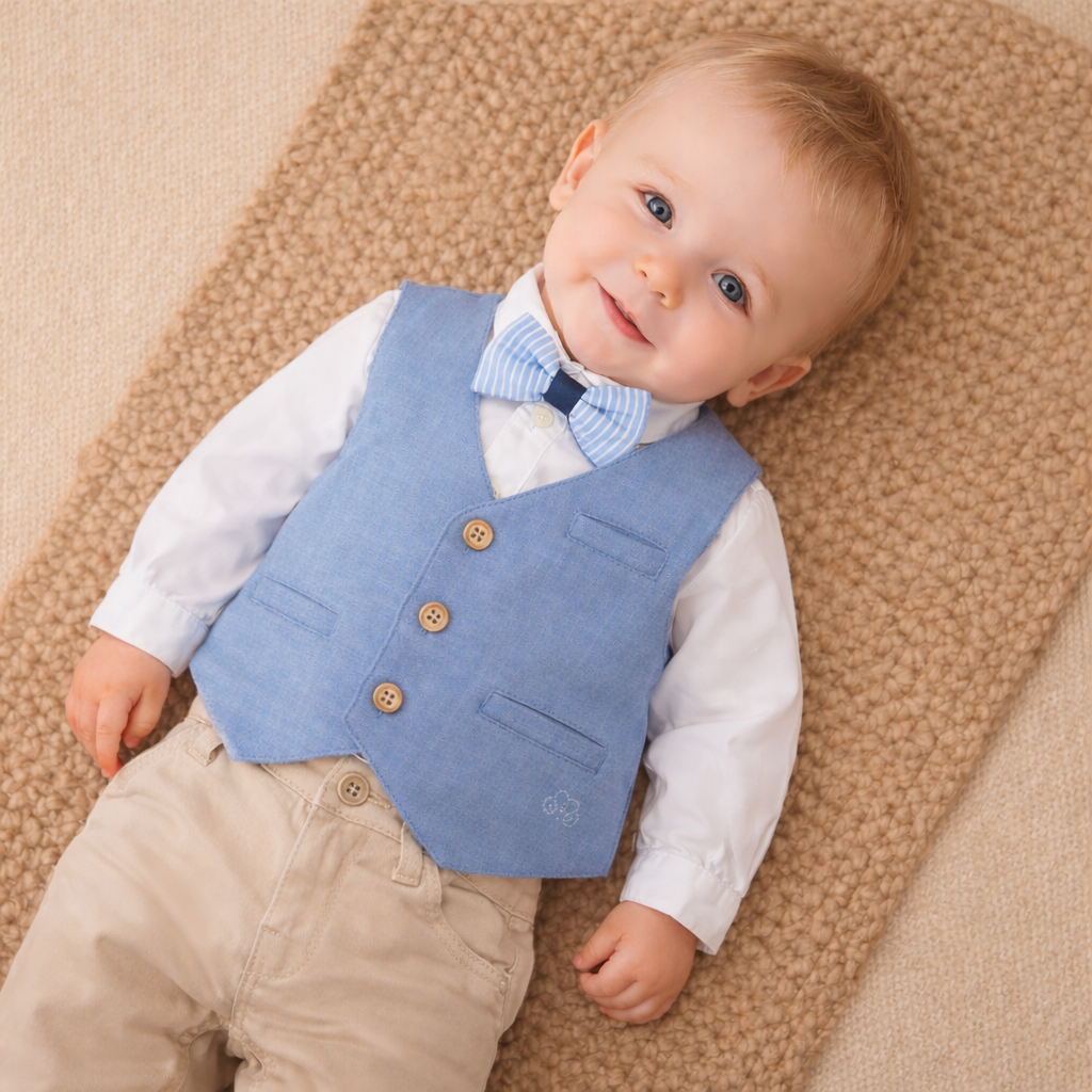 BODYSHIRT BOW STRIPES