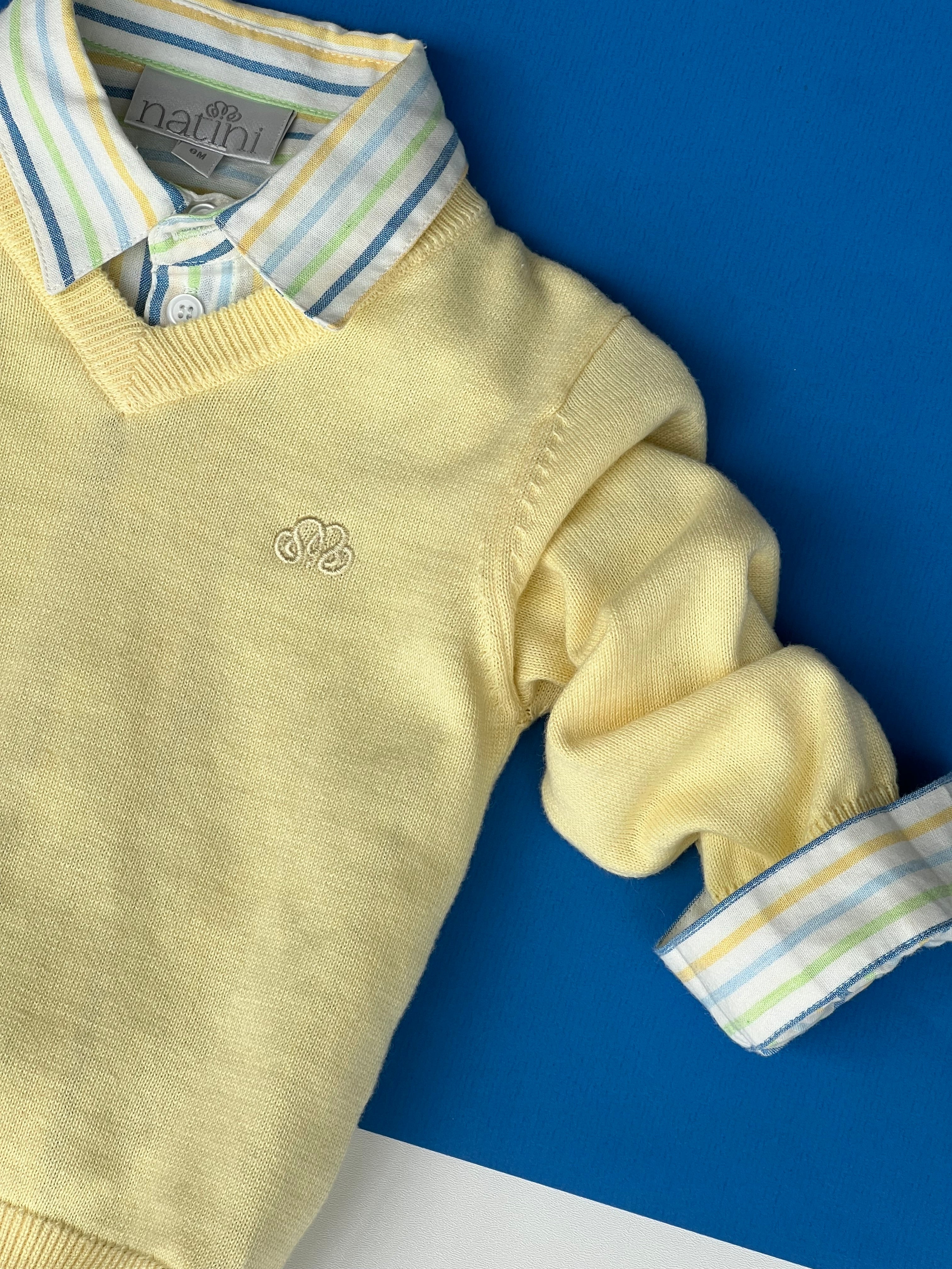 BODYSHIRT VIC STRIPES