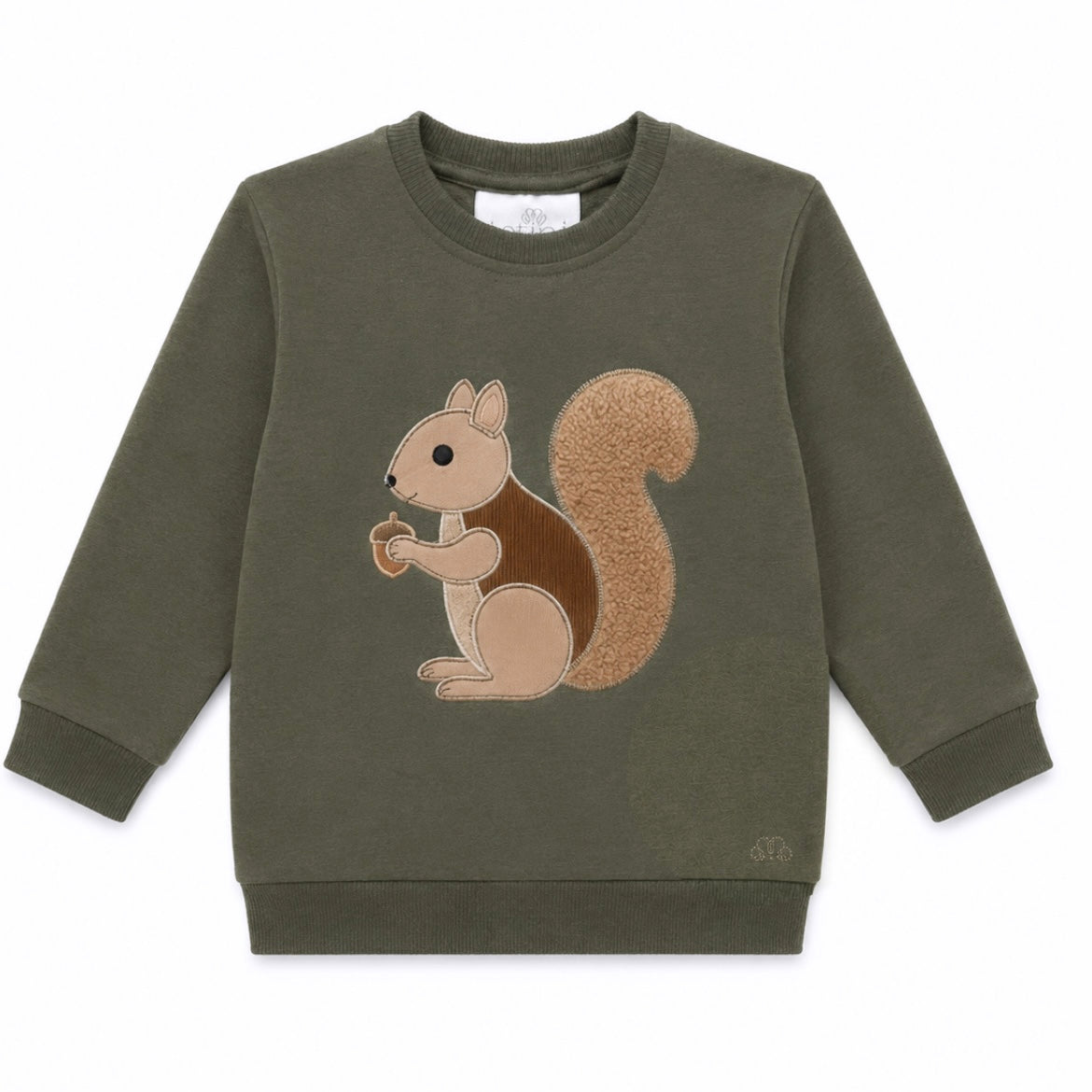 SWEATER SQUIRREL