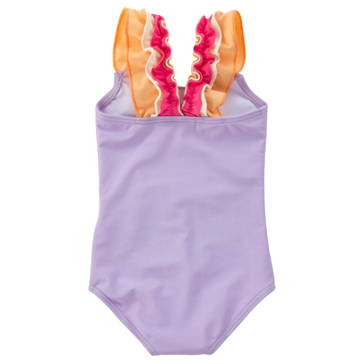 SWIMSUIT BOW RUFFLE