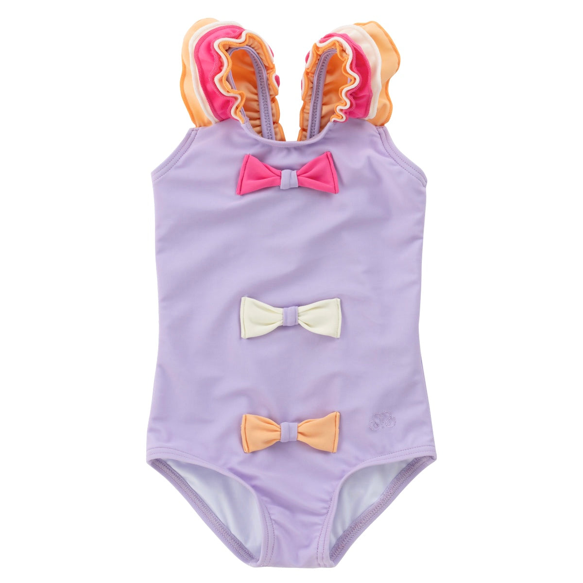 SWIMSUIT BOW RUFFLE