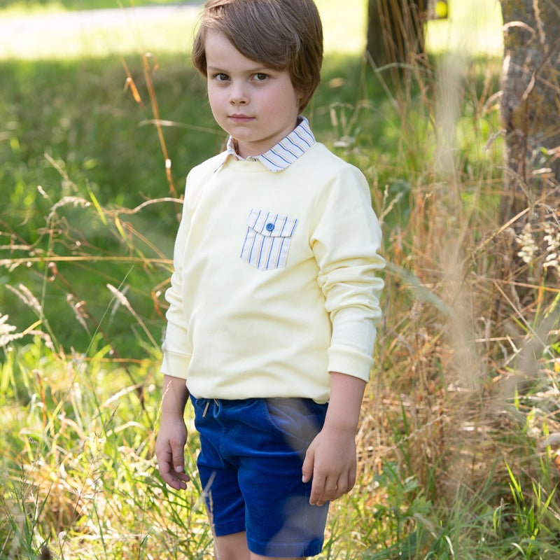 POLO À RAYURES