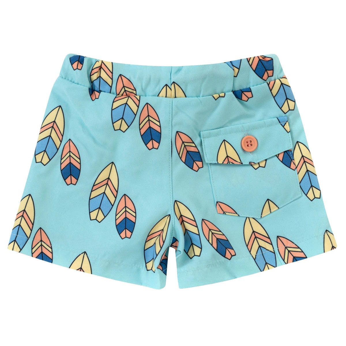 SWIM SHORT SURFBOARD