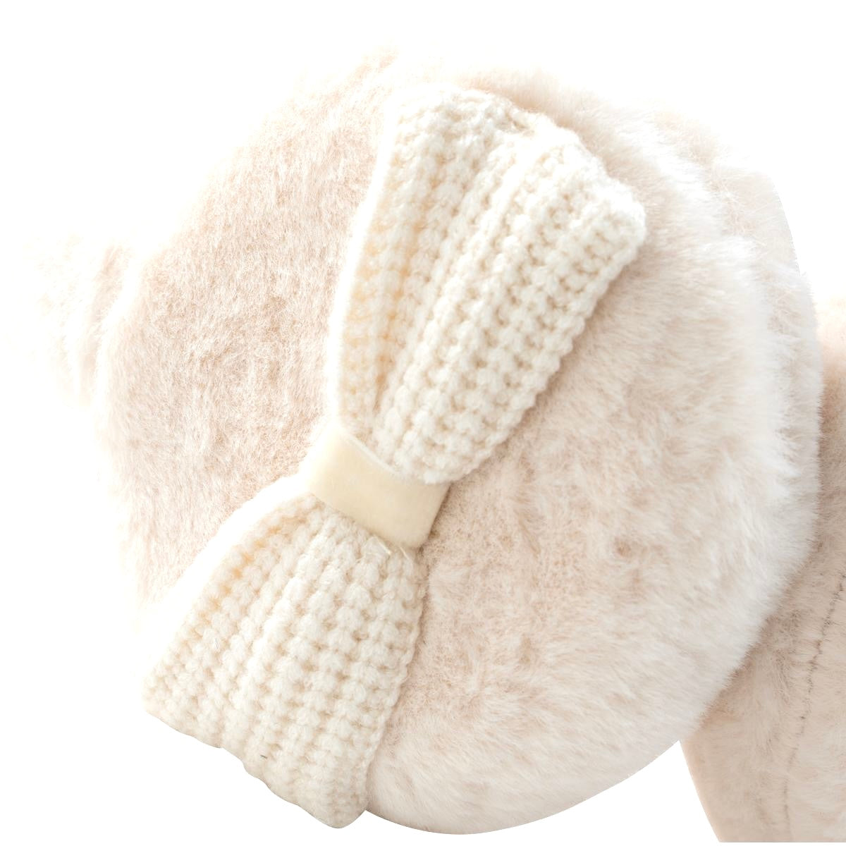 EARMUFFS FUR BOW