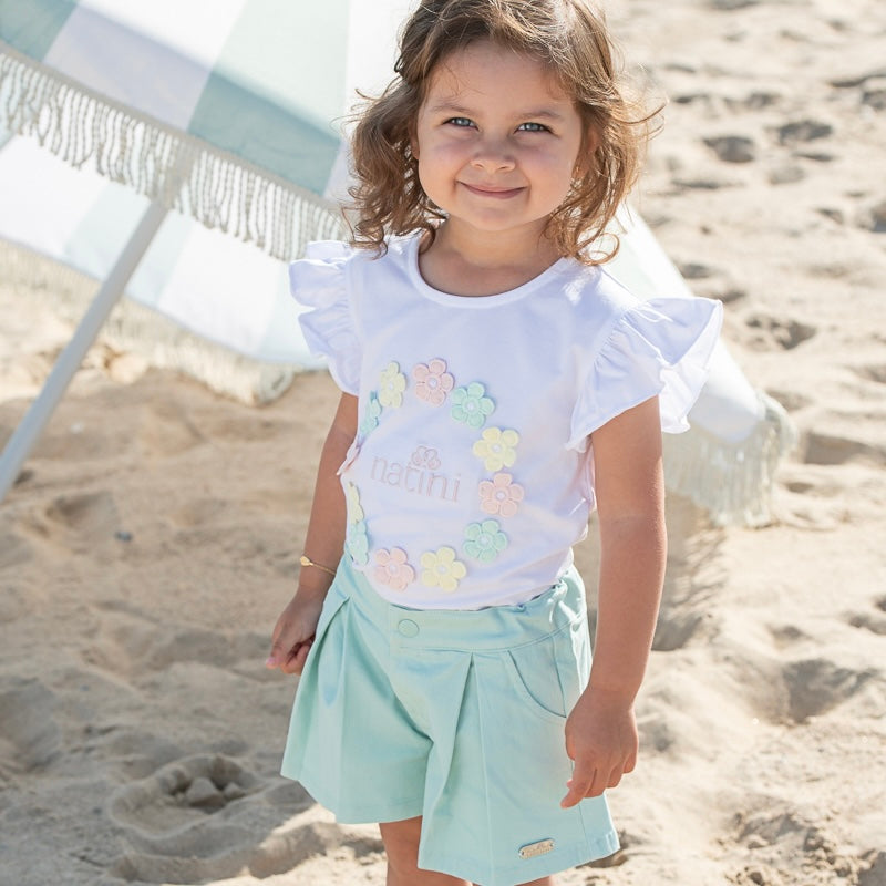 T-SHIRT FLOWER PASTEL