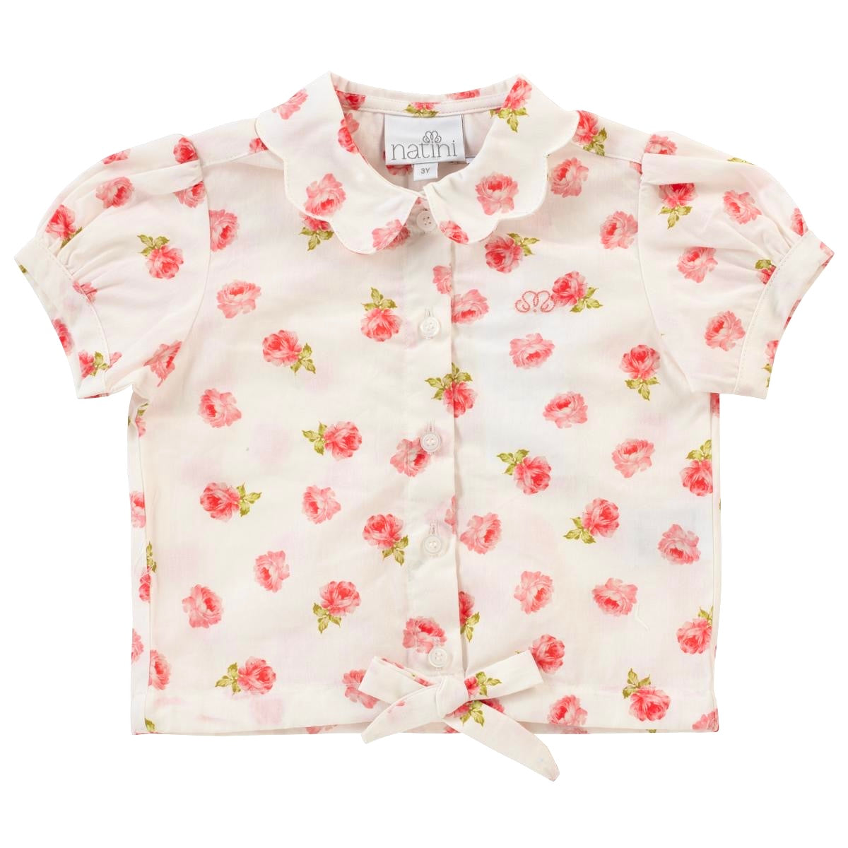 BLOUSE ROSE
