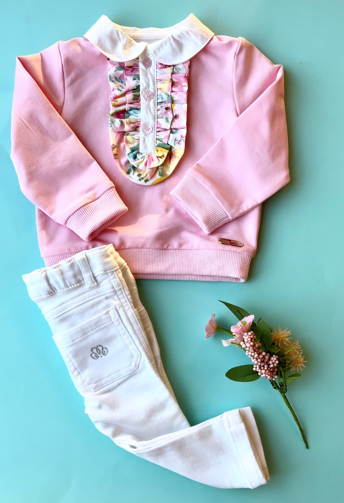 SWEATER RUFFLE
