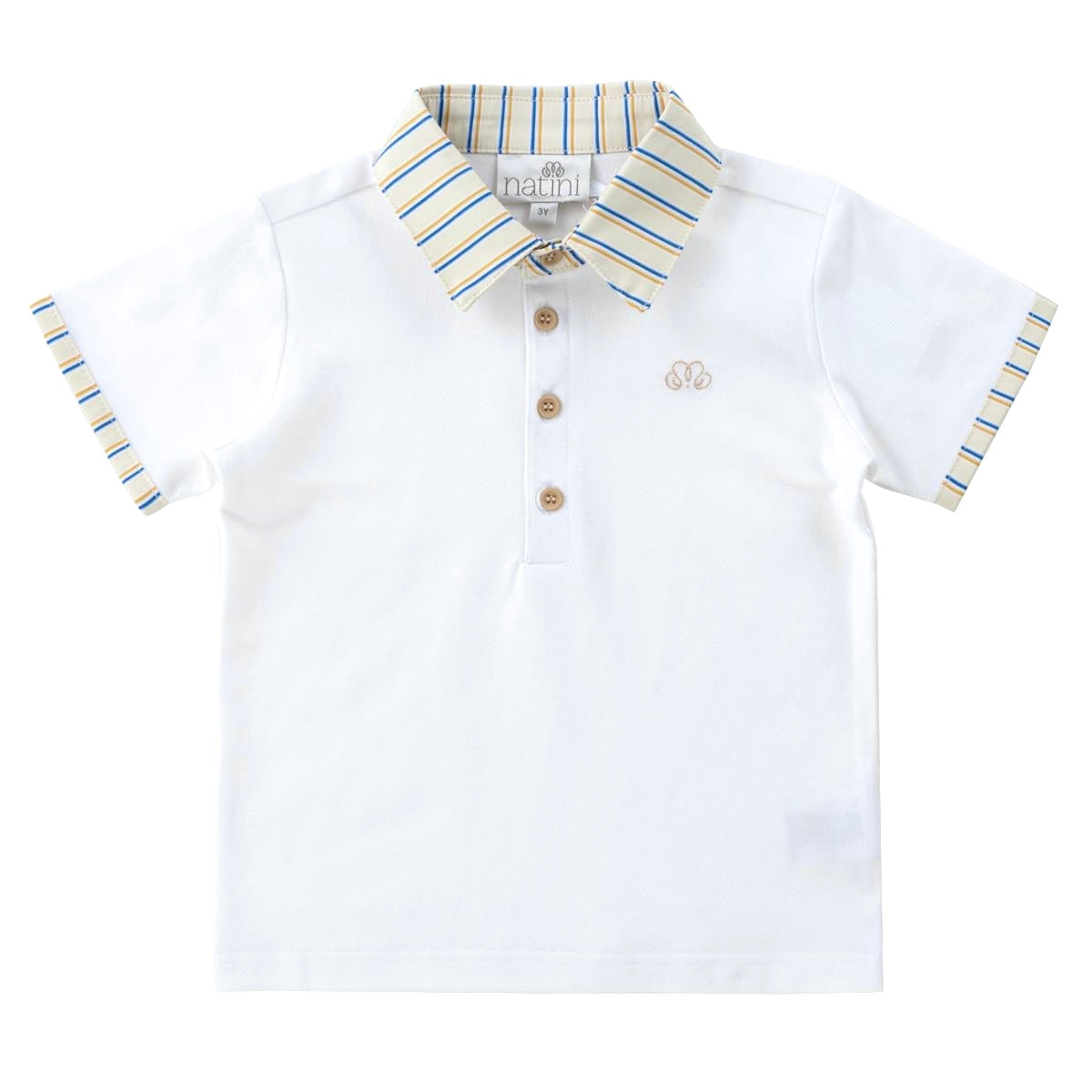 POLO À RAYURES