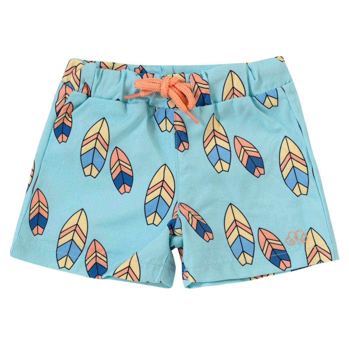 SWIM SHORT SURFBOARD