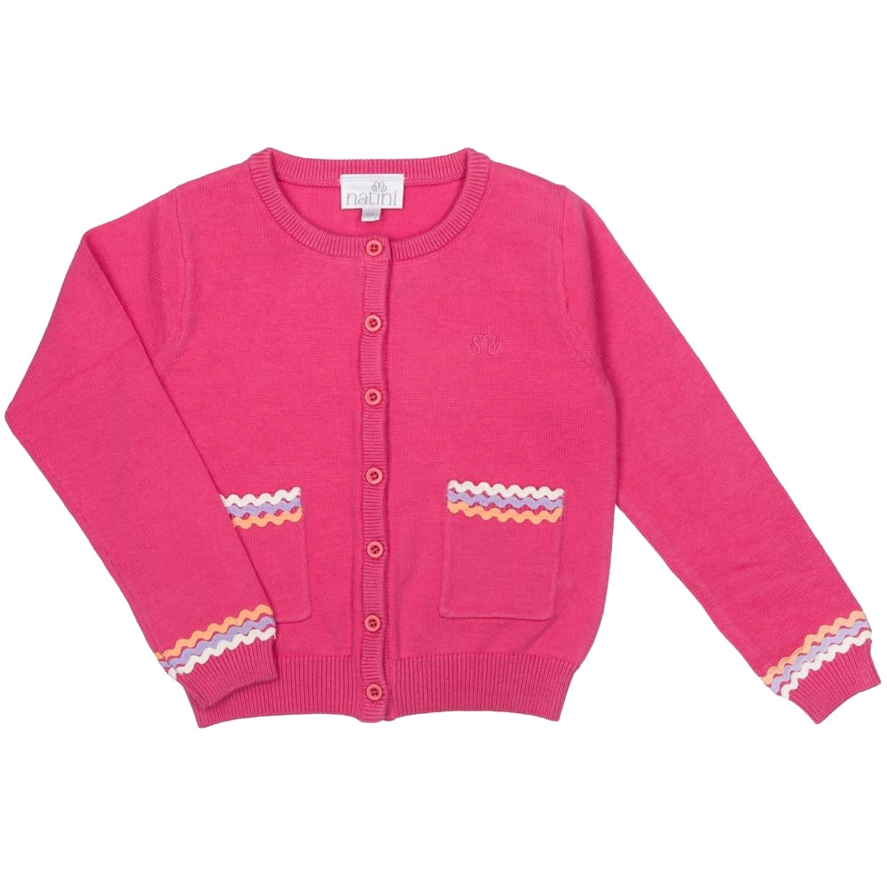 CARDIGAN ZIGZAG