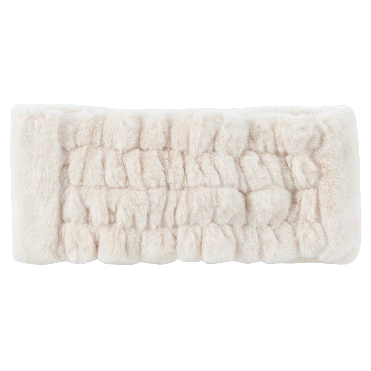 HEADBAND FUR BOW