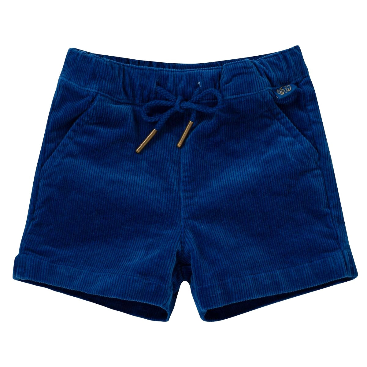 SHORT HARVEY RIB AZUL