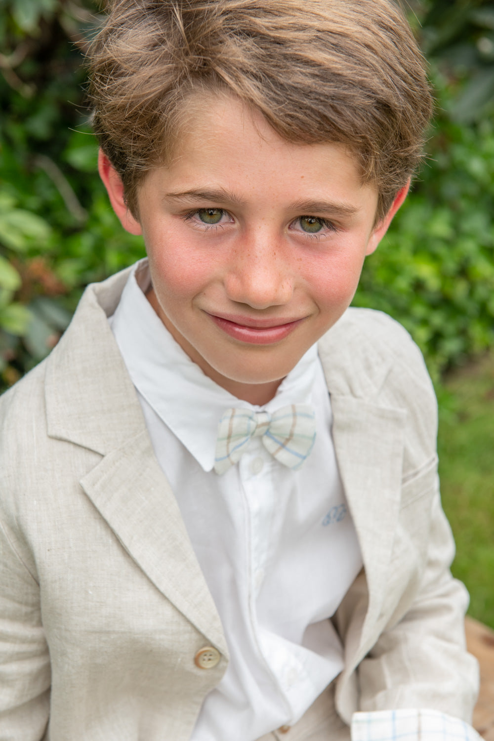 CHEMISE PIERROT NOEUD CARRÉ