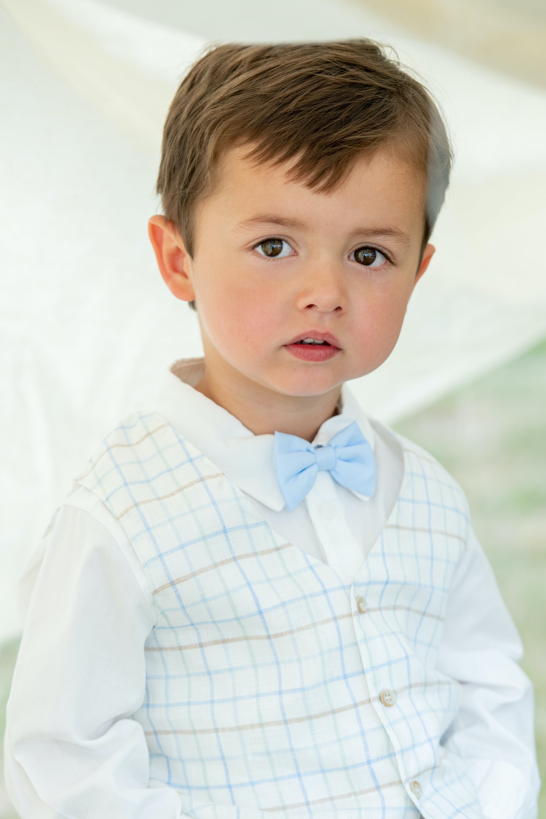 CHEMISE PIERROT BOW LB
