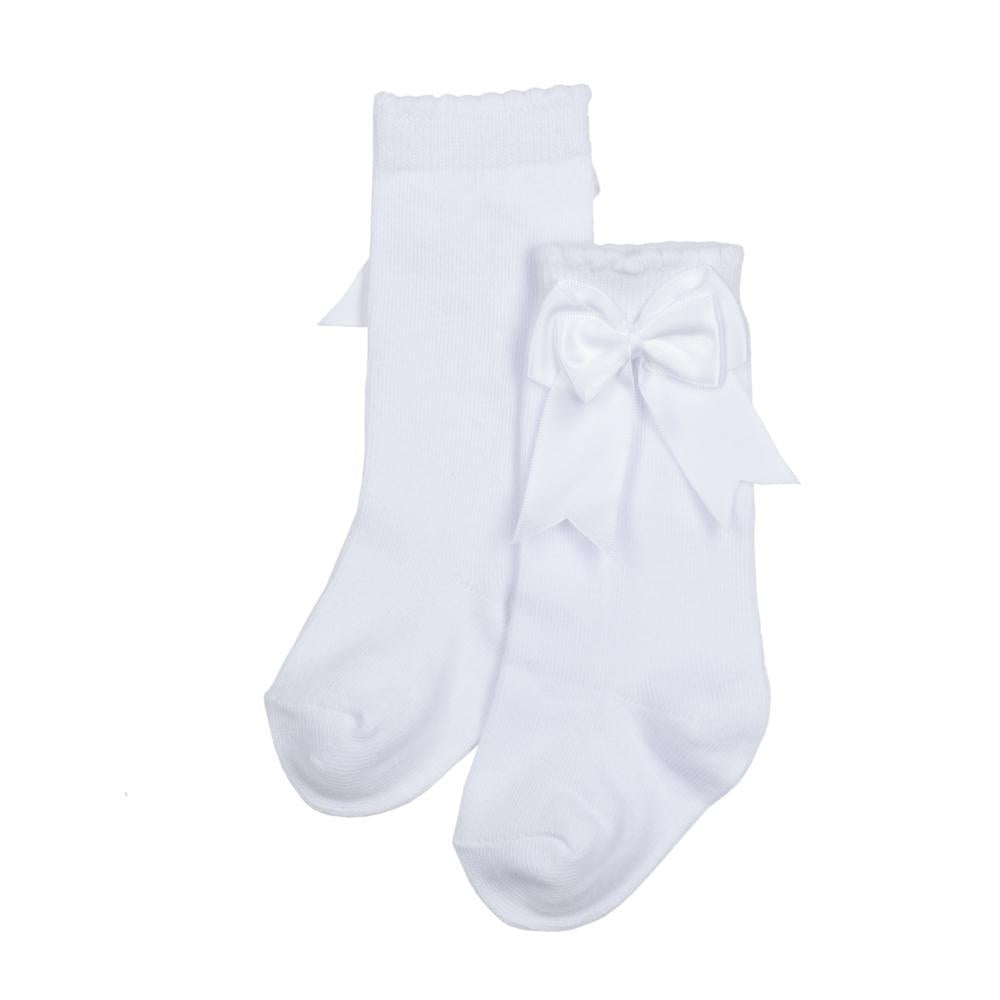 KNEE SOCKS GIRL WHITE