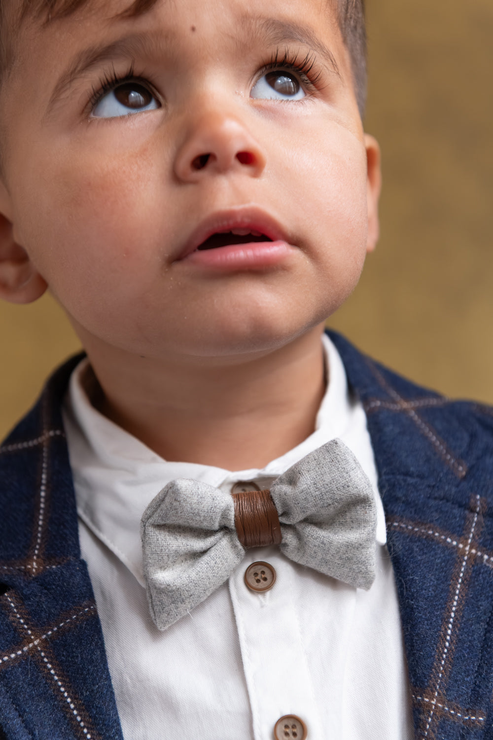 SHIRT PIERROT BOW LEATHER