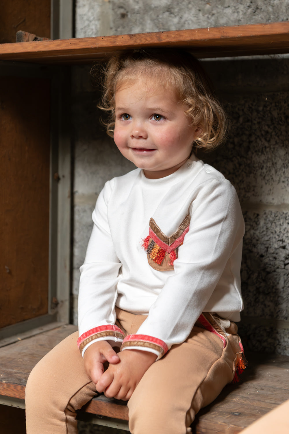T-SHIRT RUFFLE