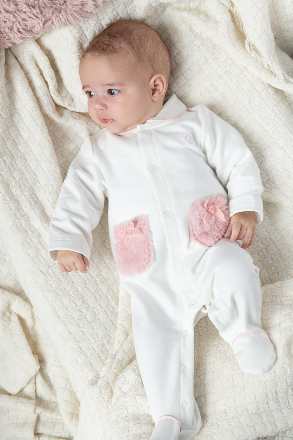 Minnie & Mickey Mouse Babygrow main image 0
