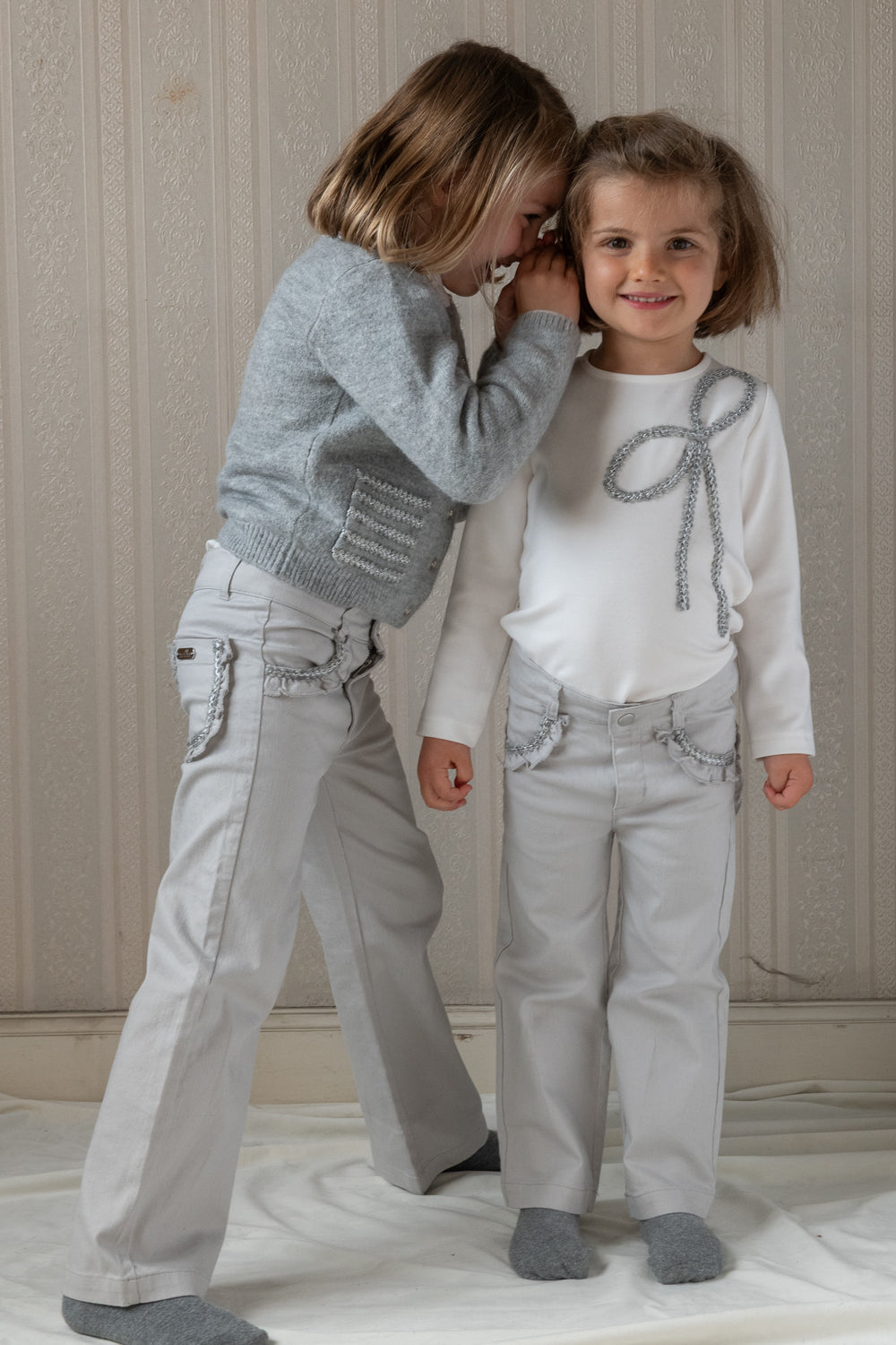 JEANS SYLVIE GREY