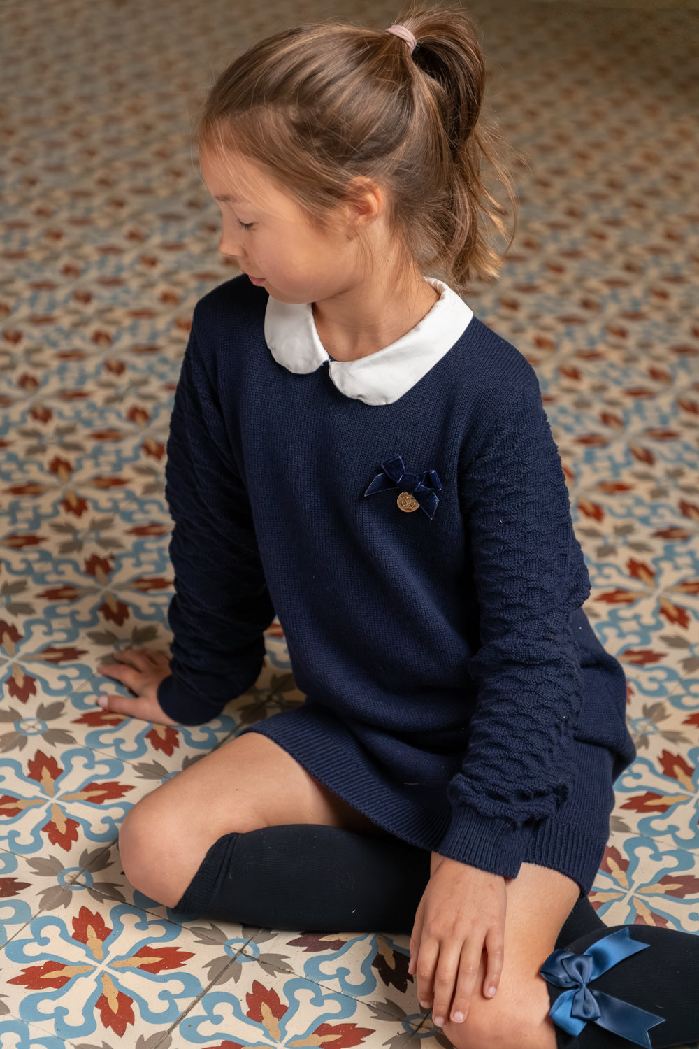 DRESS TRICOT MADELEINE