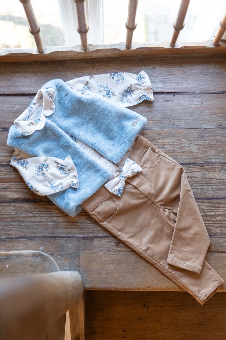 BLOUSE FLORA